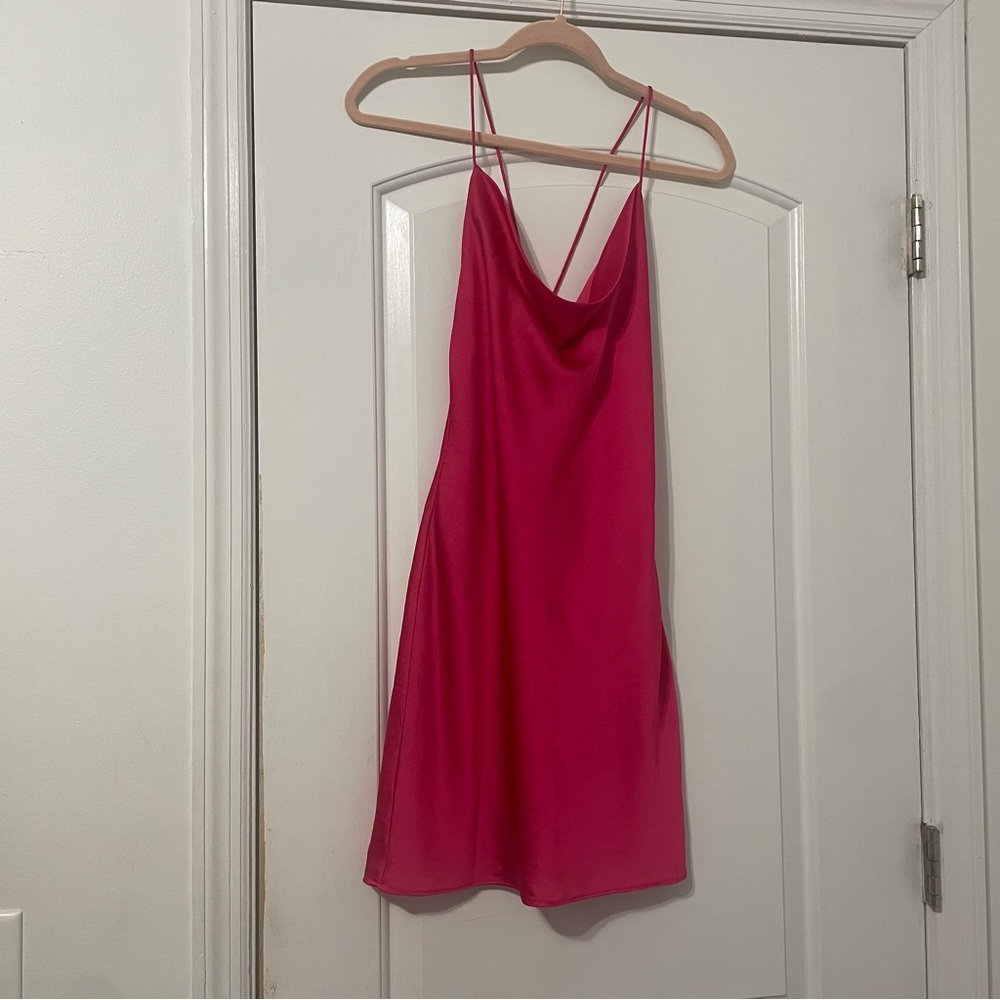pink sabo skirt - dress
